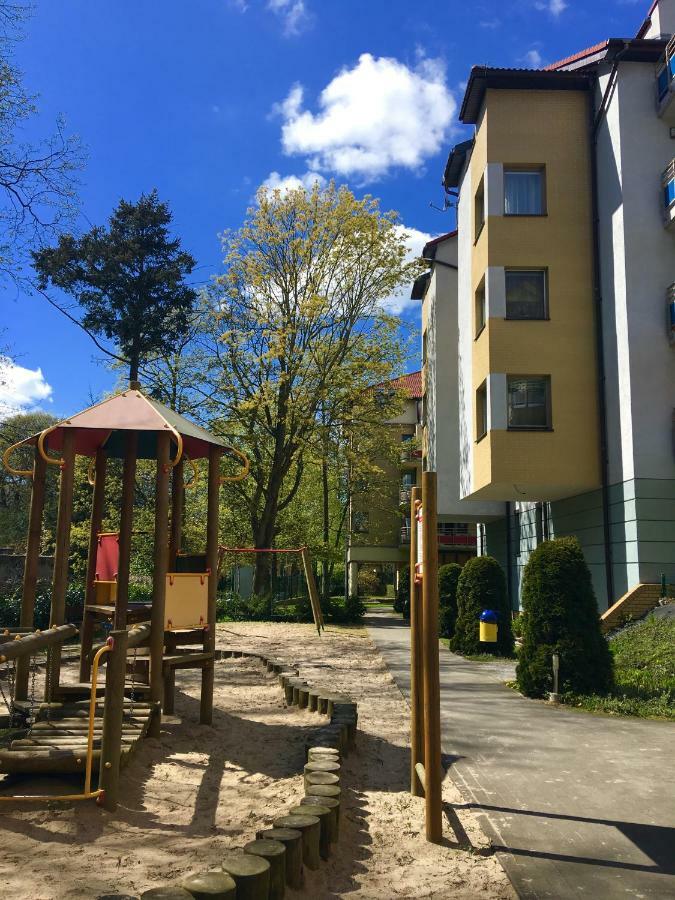 Apartamenty Na Zdrojowej - Visitopl Svinoústí Exteriér fotografie